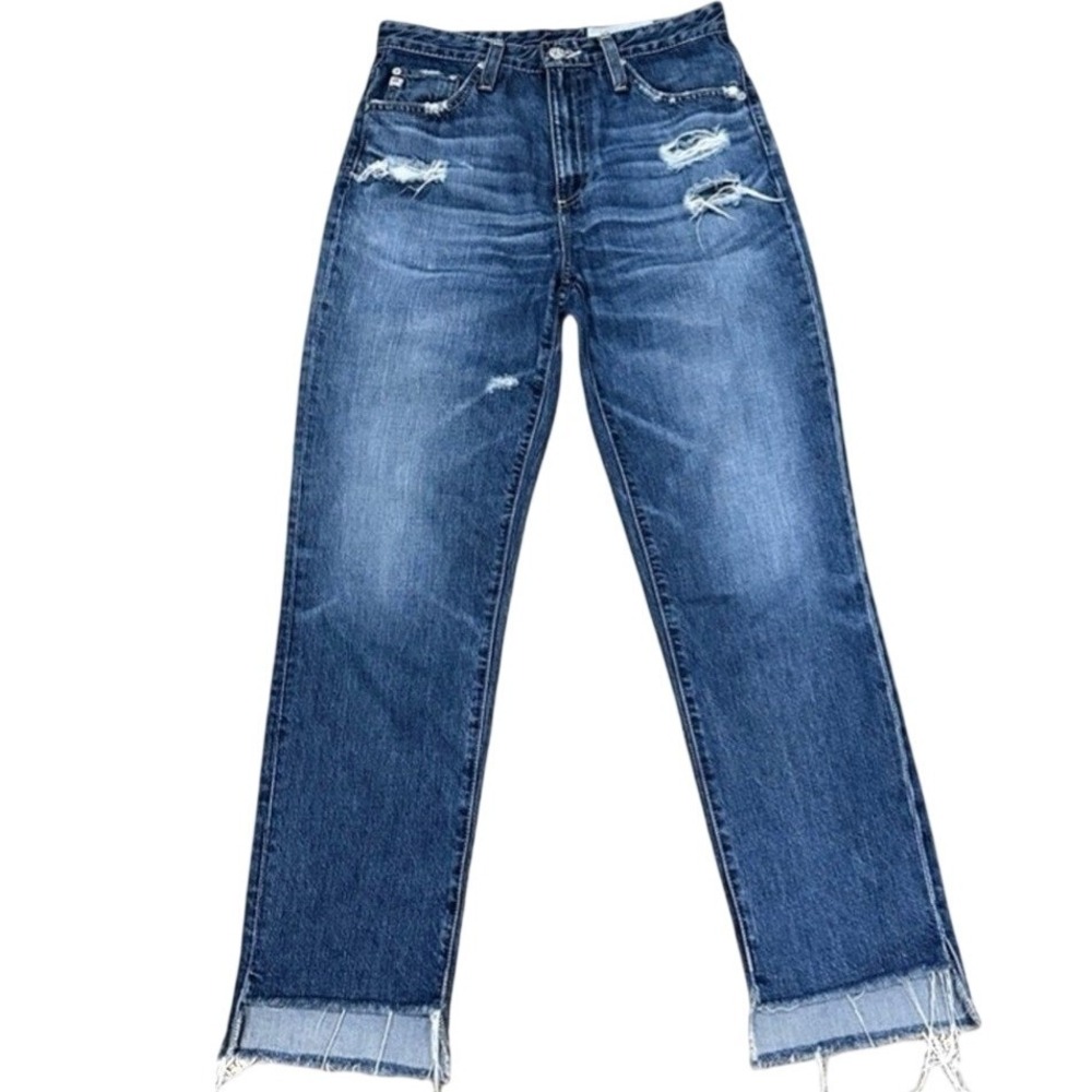 AG ADRIANO GOLDSCHMIED‎ Phoebe Jeans High Rise Straight | Sz 26R